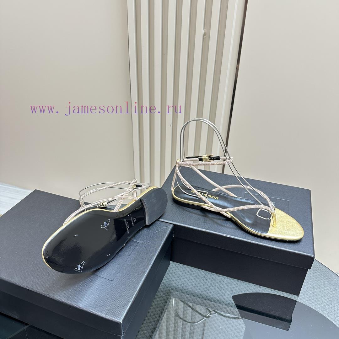 Top tier original replicaSAIN * LAURENT YSL Saint Laurent SS2024 Summer New Product Round Heoccjb4qp - Image 5