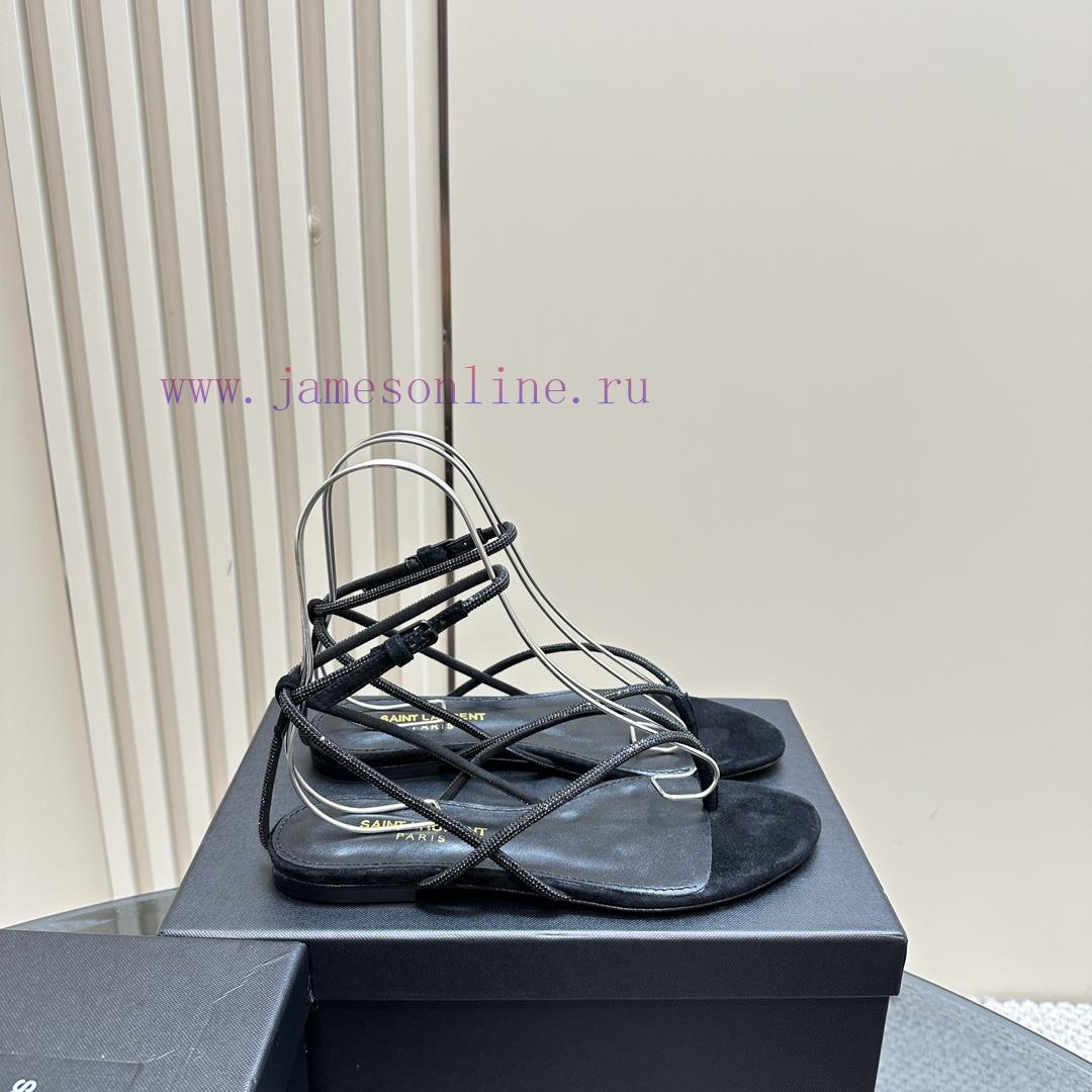 Top tier original replicaSAIN * LAURENT YSL Saint Laurent SS2024 Summer New Product Round He66m3ft60 - Image 6