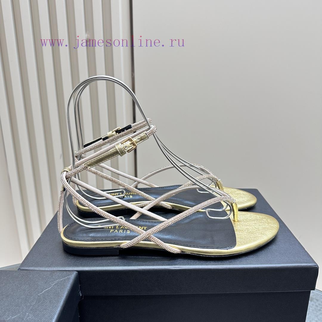 Top tier original replicaSAIN * LAURENT YSL Saint Laurent SS2024 Summer New Product Round Heoccjb4qp - Image 6
