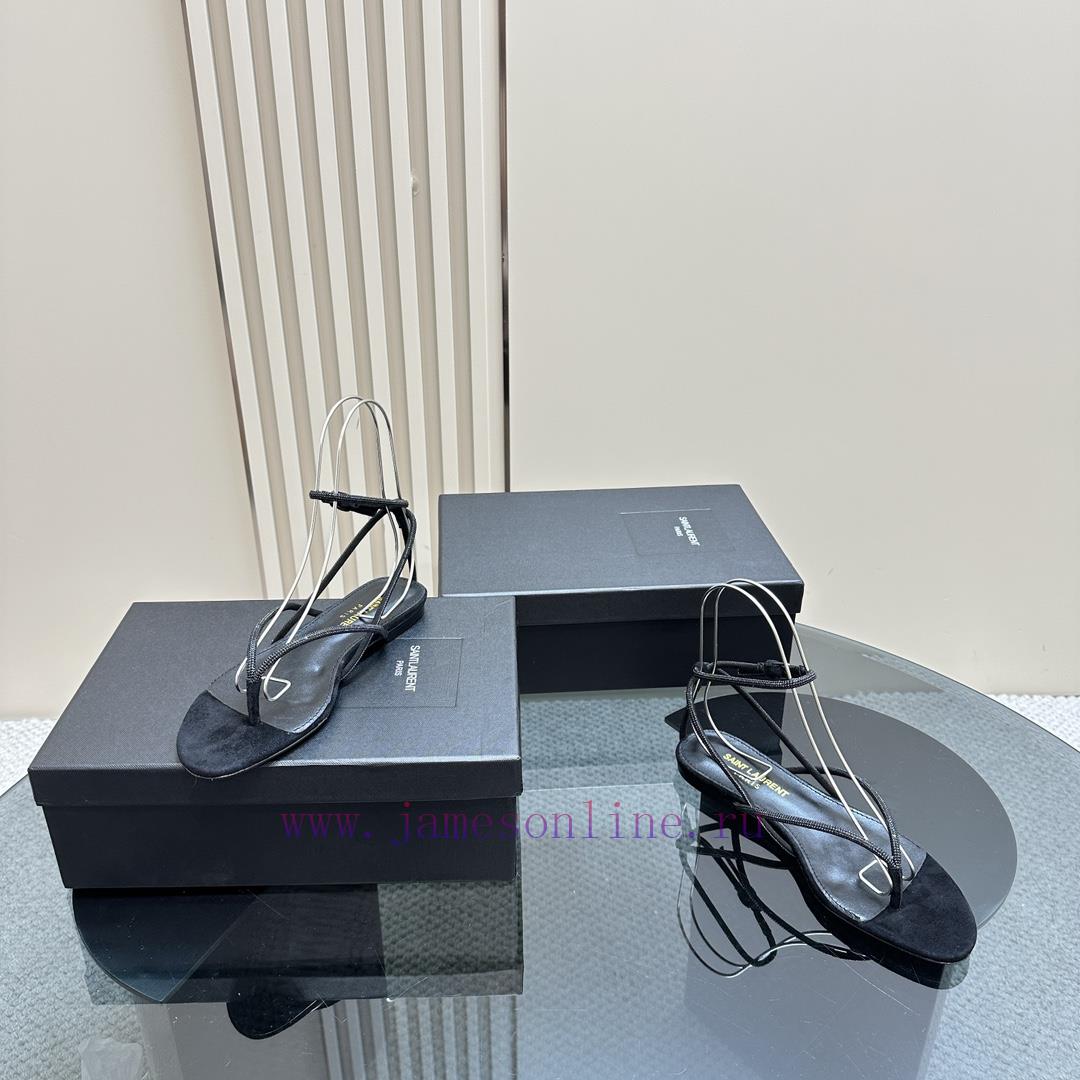 Top tier original replicaSAIN * LAURENT YSL Saint Laurent SS2024 Summer New Product Round He66m3ft60 - Image 7