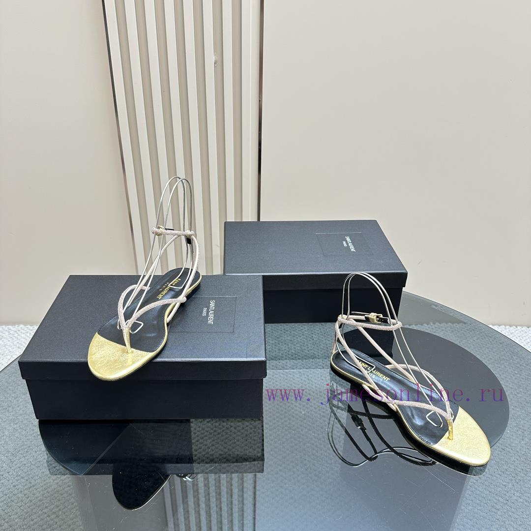 Top tier original replicaSAIN * LAURENT YSL Saint Laurent SS2024 Summer New Product Round Heoccjb4qp - Image 7