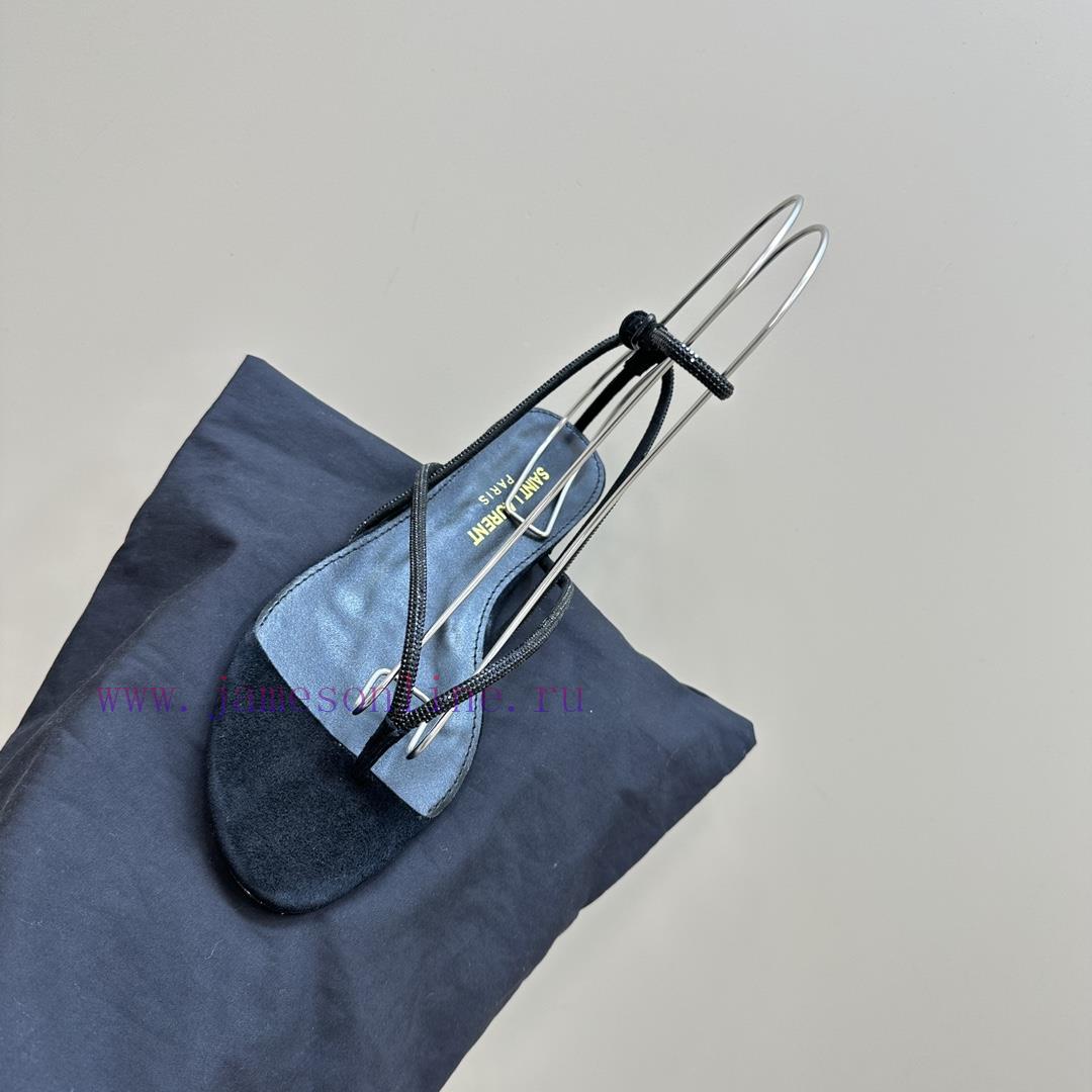 Top tier original replicaSAIN * LAURENT YSL Saint Laurent SS2024 Summer New Product Round He66m3ft60 - Image 9