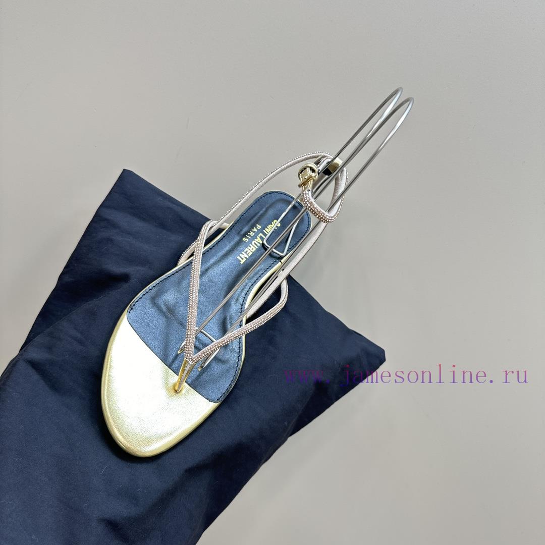 Top tier original replicaSAIN * LAURENT YSL Saint Laurent SS2024 Summer New Product Round Heoccjb4qp - Image 9