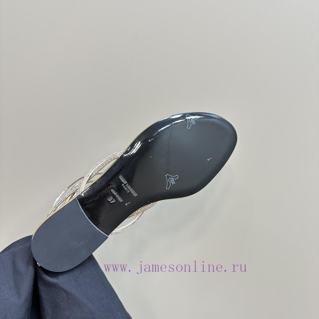 Top tier original replicaSAIN * LAURENT YSL Saint Laurent SS2024 Summer New Product Round Heoccjb4qp - Image 10