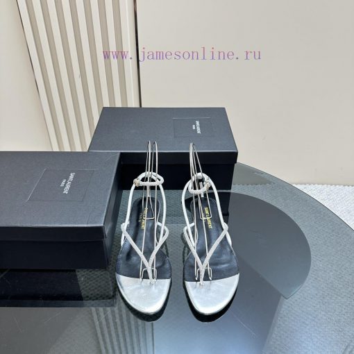 Top tier original replicaSAIN * LAURENT YSL Saint Laurent SS2024 Summer New Product Round Hetpoyjw2x - Image 3
