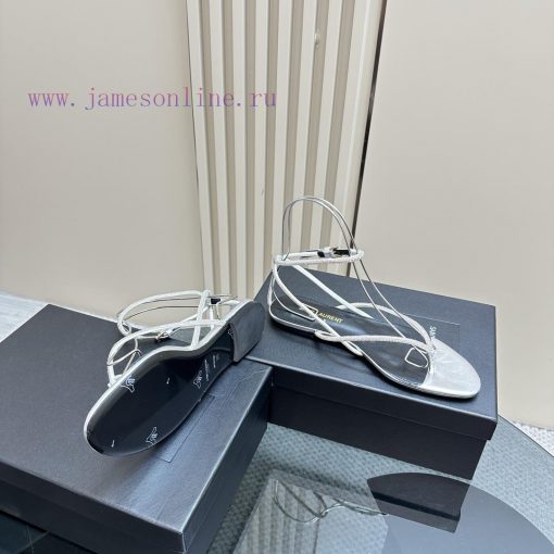 Top tier original replicaSAIN * LAURENT YSL Saint Laurent SS2024 Summer New Product Round Hetpoyjw2x - Image 5