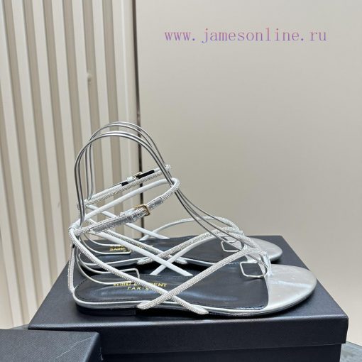 Top tier original replicaSAIN * LAURENT YSL Saint Laurent SS2024 Summer New Product Round Hetpoyjw2x - Image 6