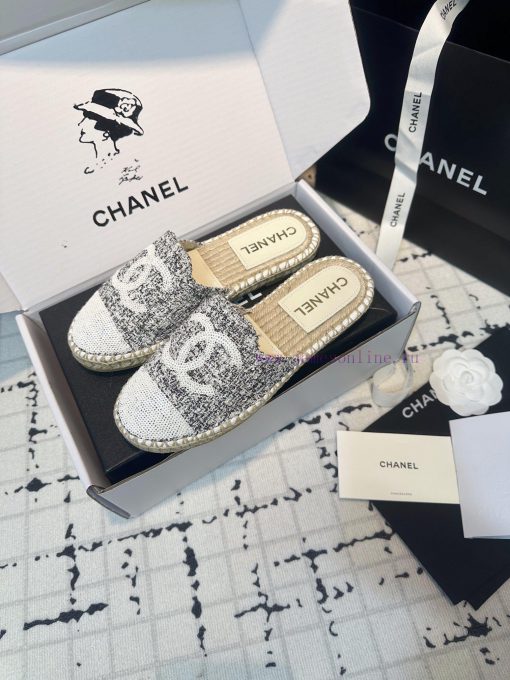 Chanel 2024 Summer New Bead Embroidered Fisherman's SlippersThese slippers are my savior thiokknx358 - Image 5