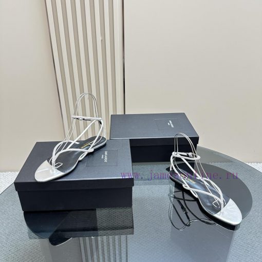 Top tier original replicaSAIN * LAURENT YSL Saint Laurent SS2024 Summer New Product Round Hetpoyjw2x - Image 7