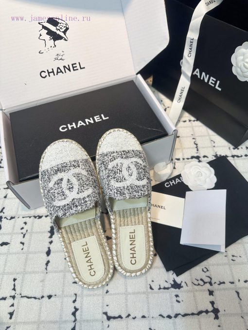 Chanel 2024 Summer New Bead Embroidered Fisherman's SlippersThese slippers are my savior thiokknx358 - Image 6