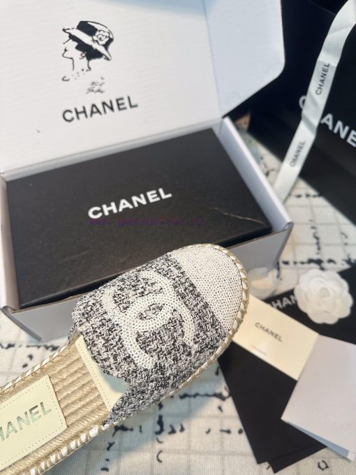 Chanel 2024 Summer New Bead Embroidered Fisherman's SlippersThese slippers are my savior thiokknx358 - Image 7
