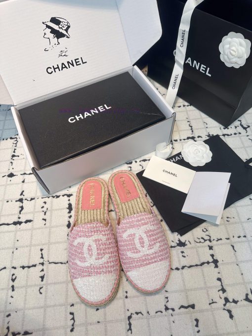 Chanel 2024 Summer New Bead Embroidered Fisherman's SlippersThese slippers are my savior thi6cula68j - Image 2