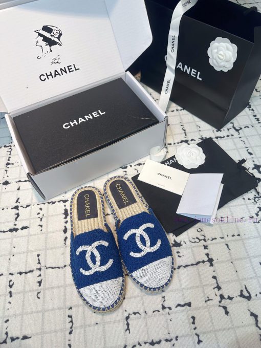 Chanel 2024 Summer New Bead Embroidered Fisherman's SlippersThese slippers are my savior thild8xhded - Image 2