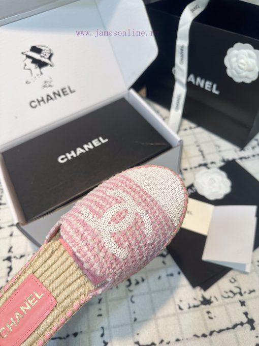Chanel 2024 Summer New Bead Embroidered Fisherman's SlippersThese slippers are my savior thi6cula68j - Image 7