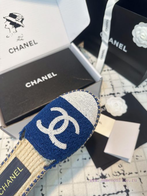 Chanel 2024 Summer New Bead Embroidered Fisherman's SlippersThese slippers are my savior thild8xhded - Image 7