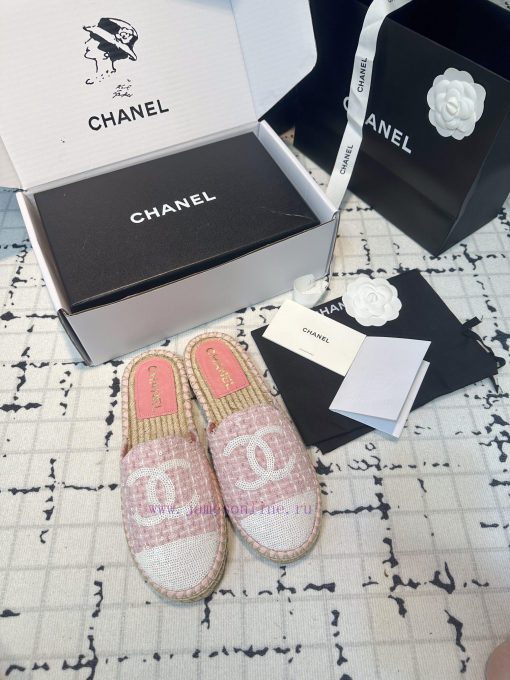 Chanel 2024 Summer New Bead Embroidered Fisherman's SlippersThese slippers are my savior thiwuuadwwm - Image 2