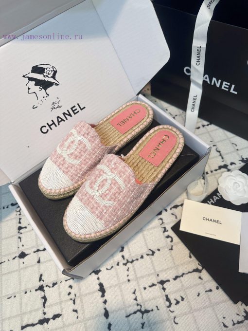 Chanel 2024 Summer New Bead Embroidered Fisherman's SlippersThese slippers are my savior thiwuuadwwm - Image 4