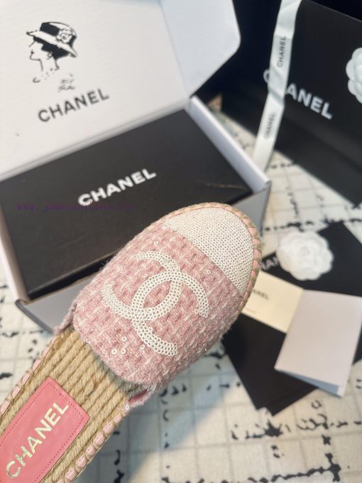 Chanel 2024 Summer New Bead Embroidered Fisherman's SlippersThese slippers are my savior thiwuuadwwm - Image 8
