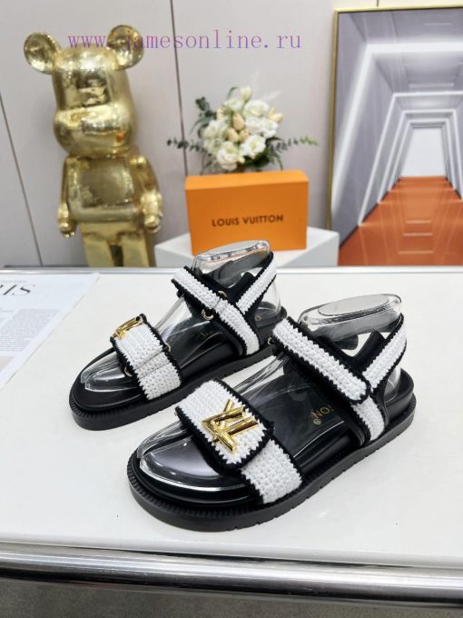 p. Louis Vuitton's spring and summer new slippers are hot on the market, with 11 high-end cu6mr1jw7b