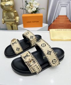 p. Louis Vuitton's spring and summer new slippers are hot on the market, with 11 high-end cu6k10zfig