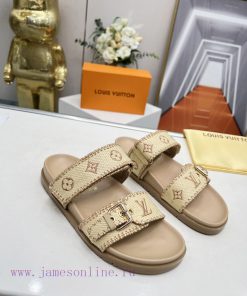 p. Louis Vuitton's spring and summer new slippers are hot on the market, with 11 high-end cucuvv6ayr