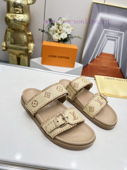 p. Louis Vuitton's spring and summer new slippers are hot on the market, with 11 high-end cucuvv6ayr - Image 2