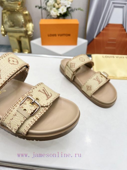 p. Louis Vuitton's spring and summer new slippers are hot on the market, with 11 high-end cucuvv6ayr - Image 5