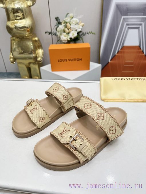 p. Louis Vuitton's spring and summer new slippers are hot on the market, with 11 high-end cucuvv6ayr - Image 6