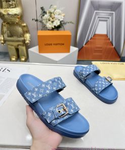 p. Louis Vuitton's spring and summer new slippers are hot on the market, with 11 high-end cugawfpnfz