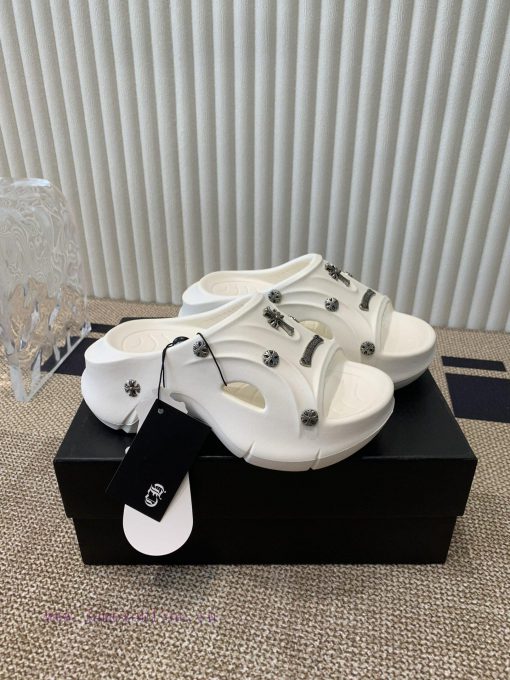 Comehearts 24ss, the most popular lazy slippers of this summer, Korean version trendy summerpooo3u2o - Image 3