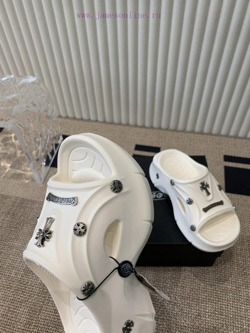 Comehearts 24ss, the most popular lazy slippers of this summer, Korean version trendy summerpooo3u2o - Image 4