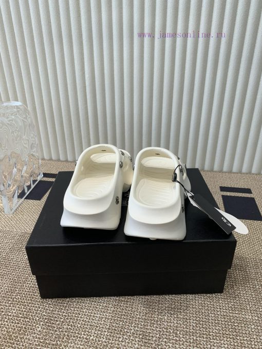 Comehearts 24ss, the most popular lazy slippers of this summer, Korean version trendy summerpooo3u2o - Image 5