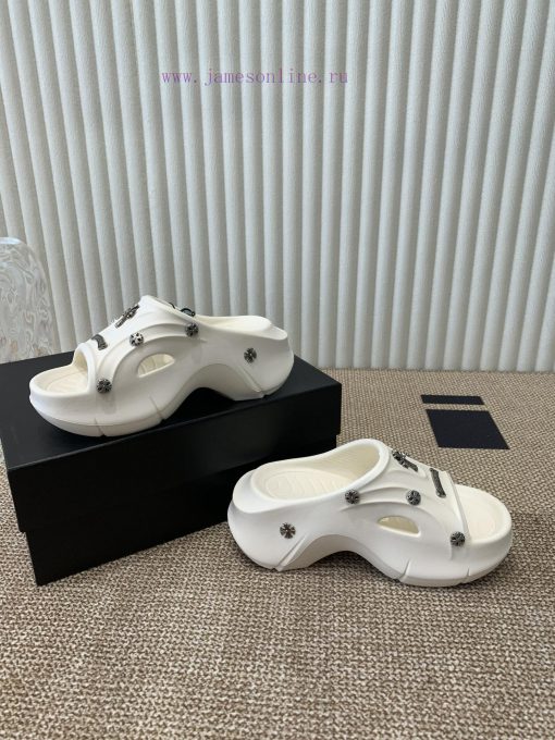 Comehearts 24ss, the most popular lazy slippers of this summer, Korean version trendy summerpooo3u2o - Image 6