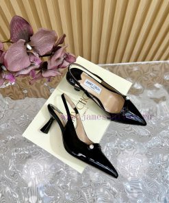 2024 SSJIMMY CHOO Dinner High Heel Sandals/Single Shoes——————————Top tierThe Australian poing33tvere