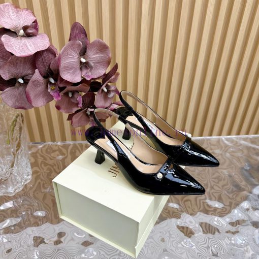 2024 SSJIMMY CHOO Dinner High Heel Sandals/Single Shoes——————————Top tierThe Australian poing33tvere - Image 3