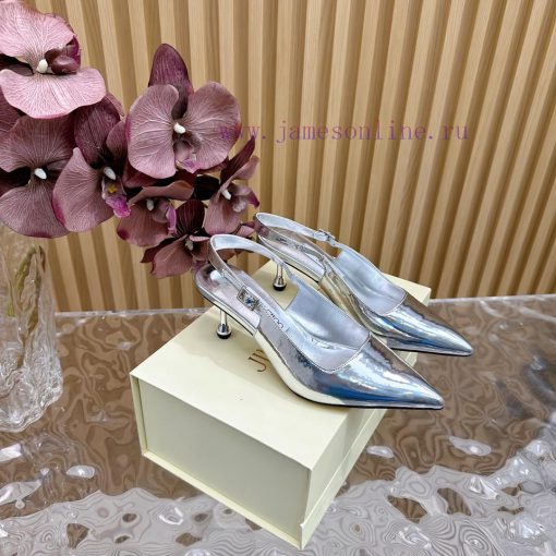 2024 SSJIMMY CHOO Dinner High Heel Sandals/Single Shoes——————————Top tierThe Australian poinekt5z9q4 - Image 3