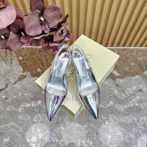 2024 SSJIMMY CHOO Dinner High Heel Sandals/Single Shoes——————————Top tierThe Australian poinekt5z9q4 - Image 4