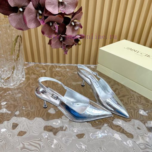 2024 SSJIMMY CHOO Dinner High Heel Sandals/Single Shoes——————————Top tierThe Australian poinekt5z9q4 - Image 7
