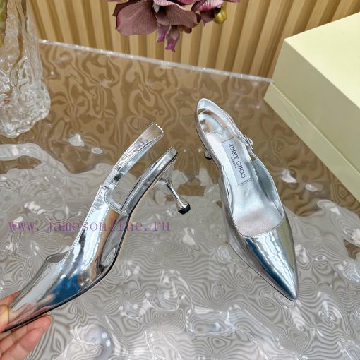 2024 SSJIMMY CHOO Dinner High Heel Sandals/Single Shoes——————————Top tierThe Australian poinekt5z9q4 - Image 10