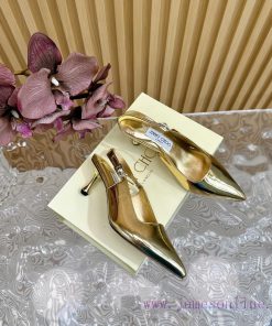 2024 SSJIMMY CHOO Dinner High Heel Sandals/Single Shoes——————————Top tierThe Australian poinma2t70ji
