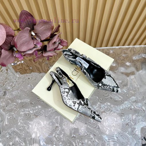 2024 SSJIMMY CHOO Dinner High Heel Sandals/Single Shoes——————————Top tierThe Australian poin5nqmajh3 - Image 2