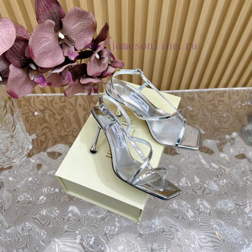 2024 SSJIMMY CHOO Dinner High Heel Sandals/Single Shoes——————————Top tierThe Australian poinayxu234i - Image 2