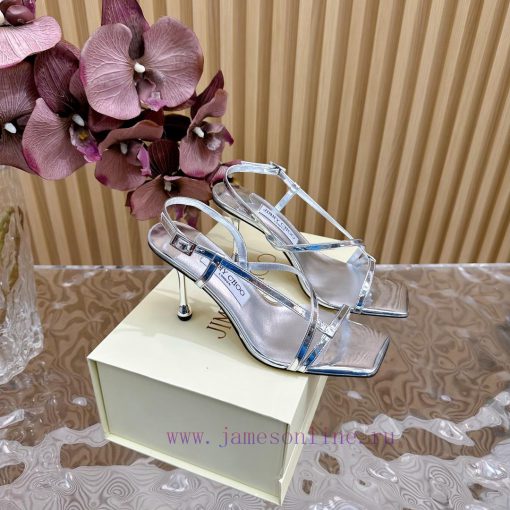2024 SSJIMMY CHOO Dinner High Heel Sandals/Single Shoes——————————Top tierThe Australian poinayxu234i - Image 3
