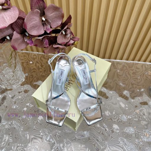 2024 SSJIMMY CHOO Dinner High Heel Sandals/Single Shoes——————————Top tierThe Australian poinayxu234i - Image 4