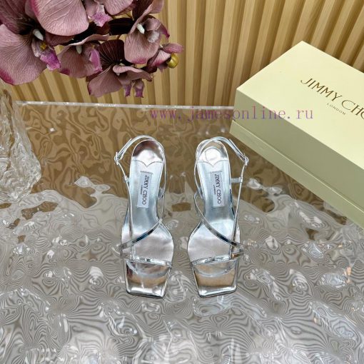 2024 SSJIMMY CHOO Dinner High Heel Sandals/Single Shoes——————————Top tierThe Australian poinayxu234i - Image 5