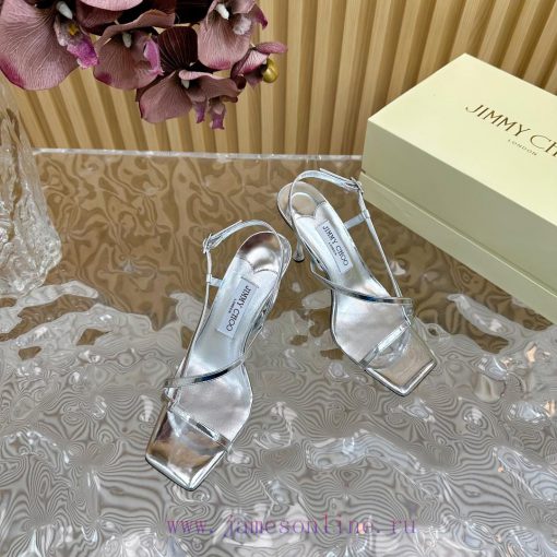 2024 SSJIMMY CHOO Dinner High Heel Sandals/Single Shoes——————————Top tierThe Australian poinayxu234i - Image 9
