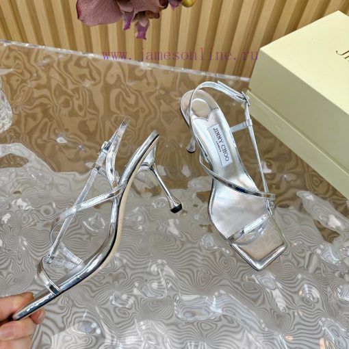 2024 SSJIMMY CHOO Dinner High Heel Sandals/Single Shoes——————————Top tierThe Australian poinayxu234i - Image 10