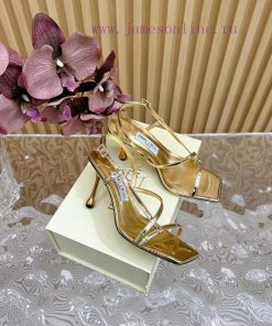 2024 SSJIMMY CHOO Dinner High Heel Sandals/Single Shoes——————————Top tierThe Australian poin4pwus8pz