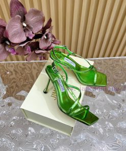2024 SSJIMMY CHOO Dinner High Heel Sandals/Single Shoes——————————Top tierThe Australian poiny1gx0pxi
