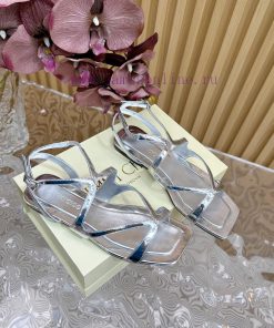 2024 SSJIMMY CHOO Dinner High Heel Sandals/Single Shoes——————————Top tierThe Australian poinmomw7ze9